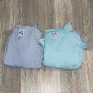 Ollie swaddles